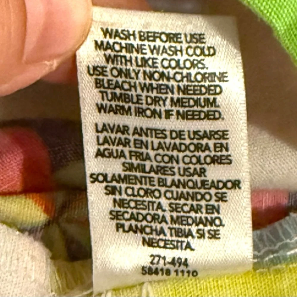 Carter’s 5 Retro Rainbow Circle Cotton Dress